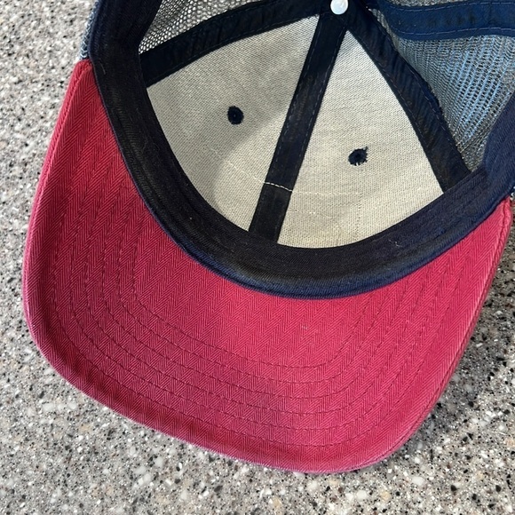 Prana Higher Living Adjustable Adult Trucker Hat - Picture 7 of 7